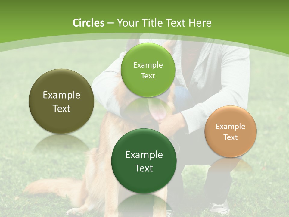 Team Healthy Athlete PowerPoint Template