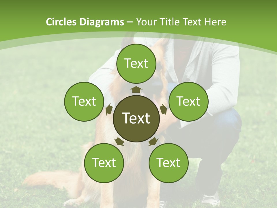 Team Healthy Athlete PowerPoint Template