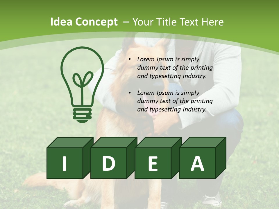 Team Healthy Athlete PowerPoint Template