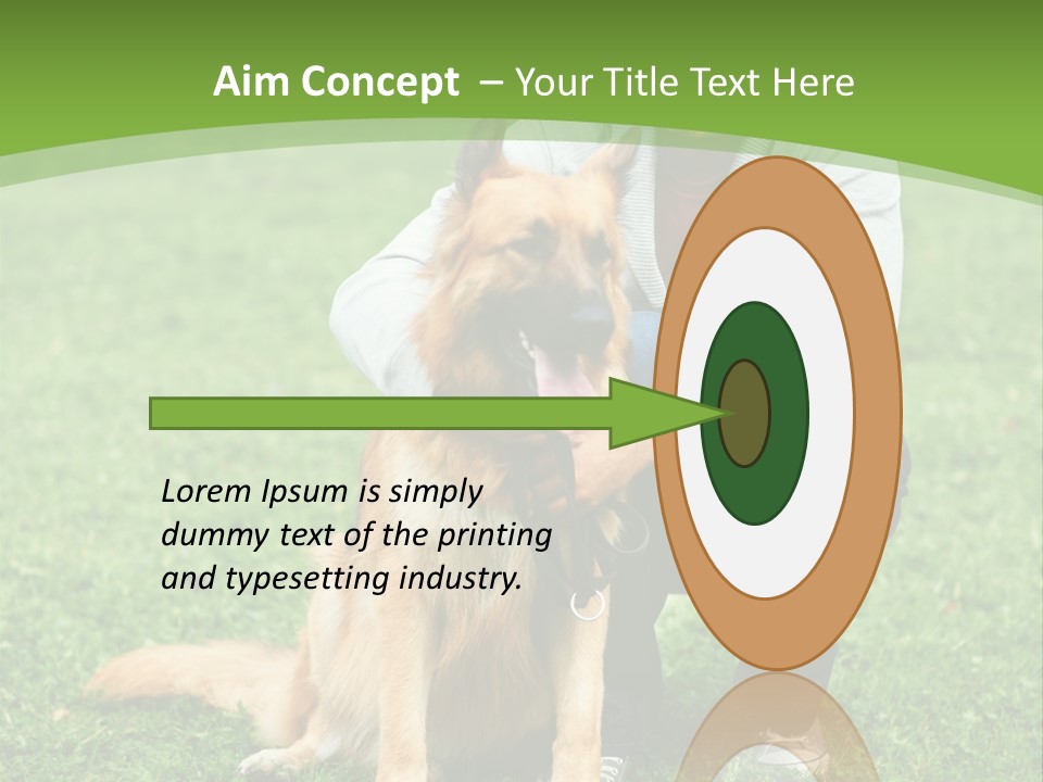 Team Healthy Athlete PowerPoint Template