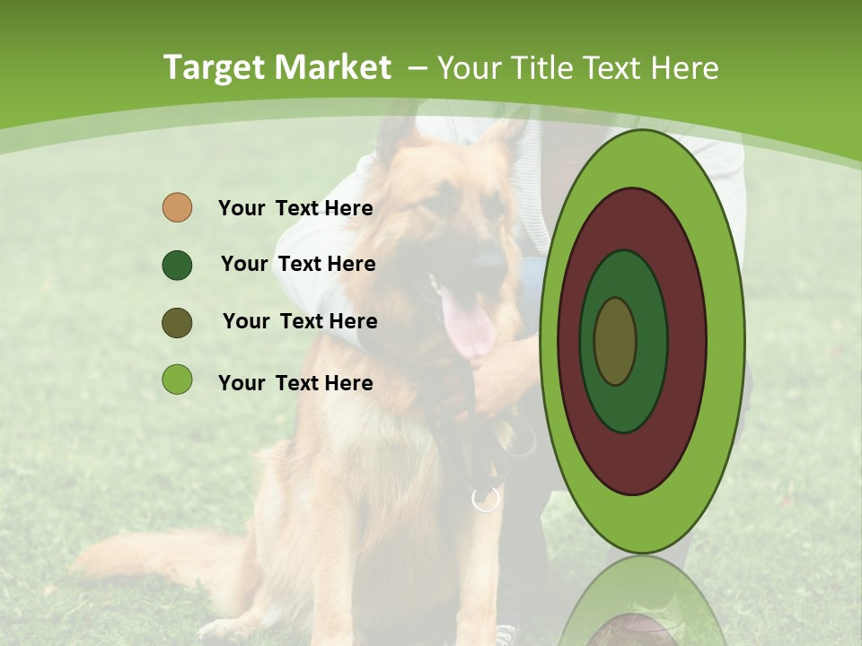 Team Healthy Athlete PowerPoint Template