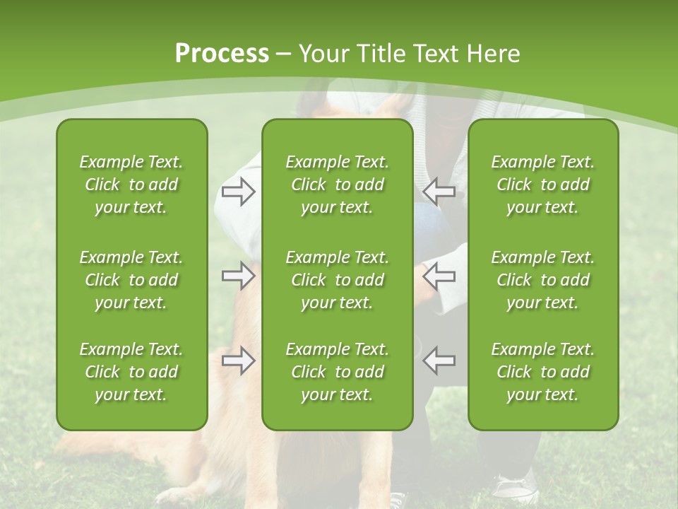 Team Healthy Athlete PowerPoint Template