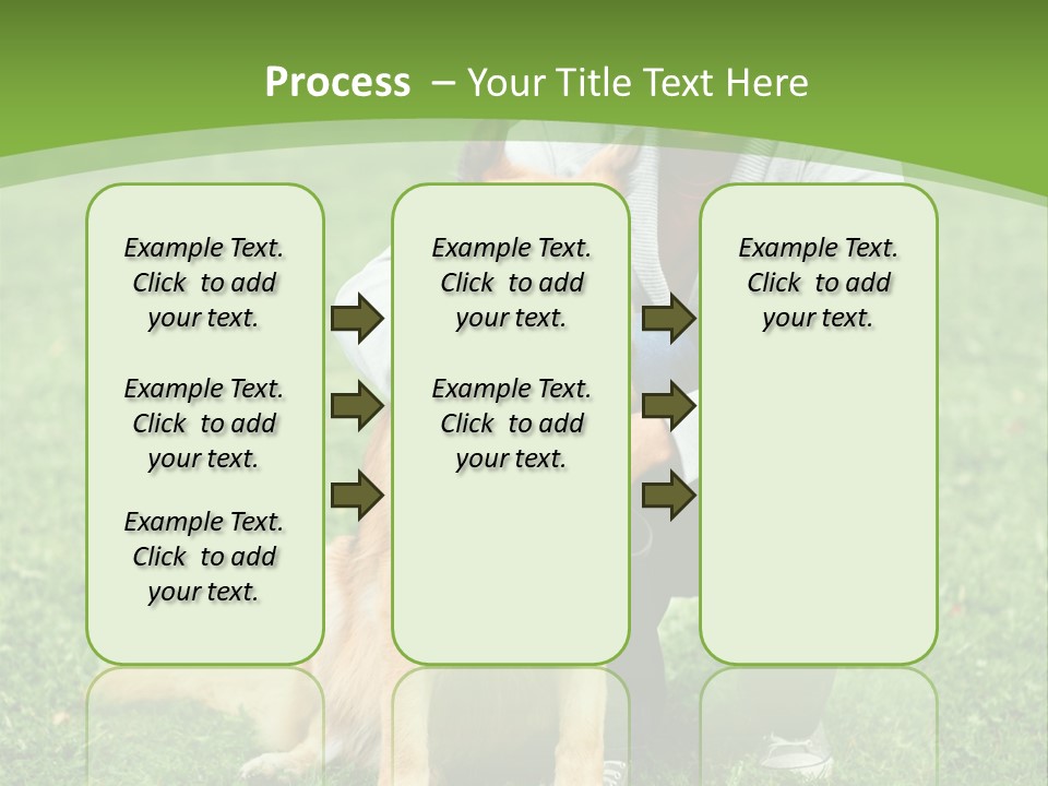 Team Healthy Athlete PowerPoint Template