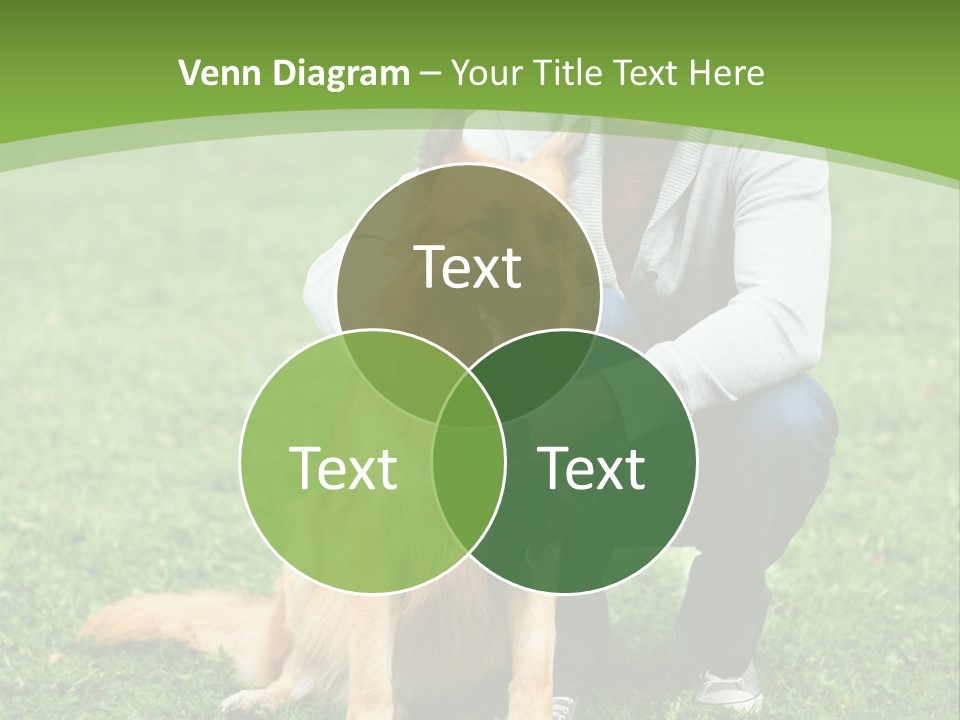 Team Healthy Athlete PowerPoint Template