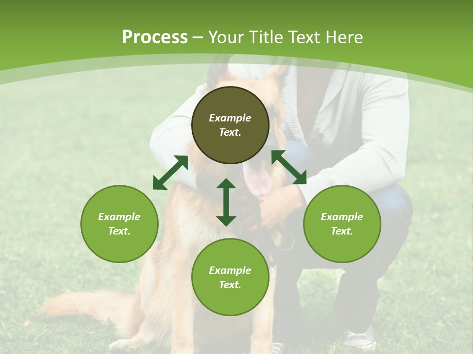 Team Healthy Athlete PowerPoint Template