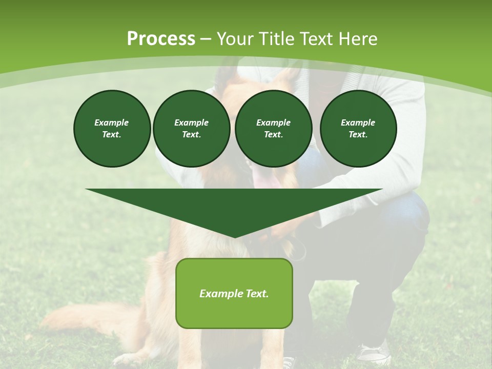 Team Healthy Athlete PowerPoint Template