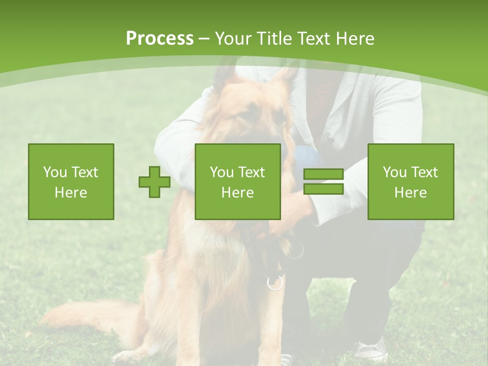 Team Healthy Athlete PowerPoint Template
