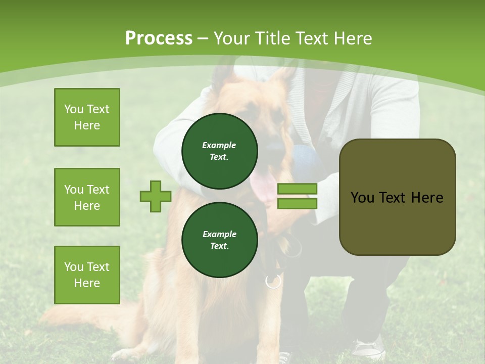 Team Healthy Athlete PowerPoint Template