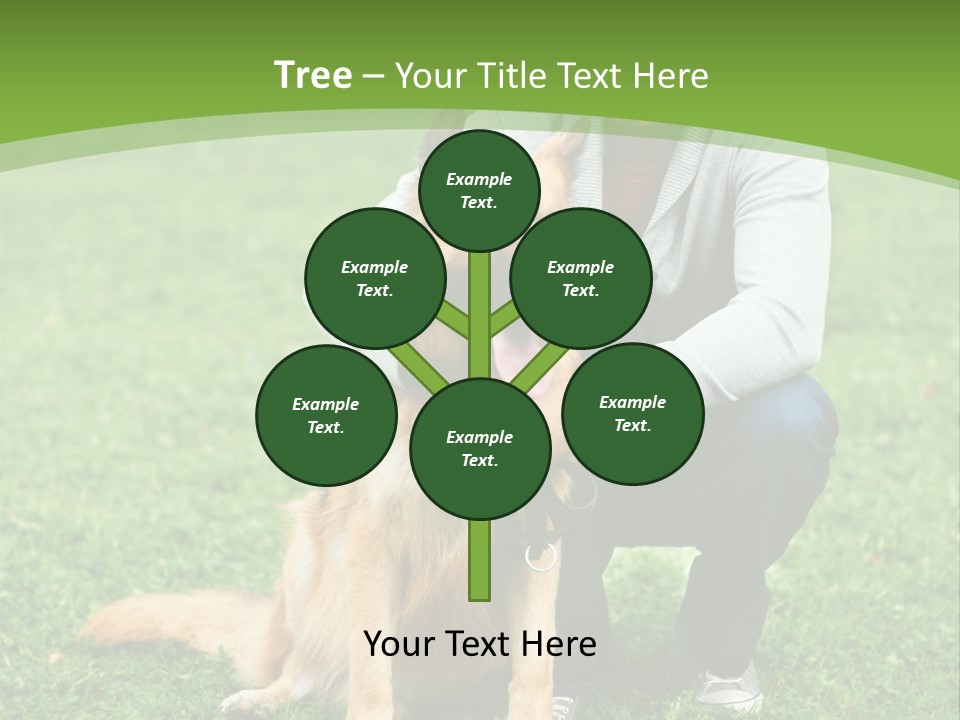 Team Healthy Athlete PowerPoint Template