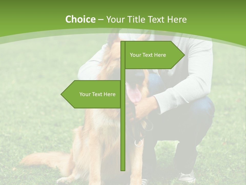 Team Healthy Athlete PowerPoint Template