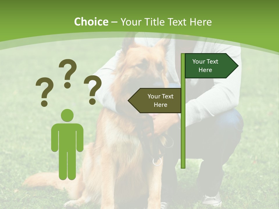 Team Healthy Athlete PowerPoint Template