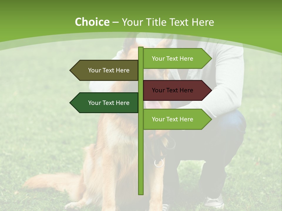 Team Healthy Athlete PowerPoint Template