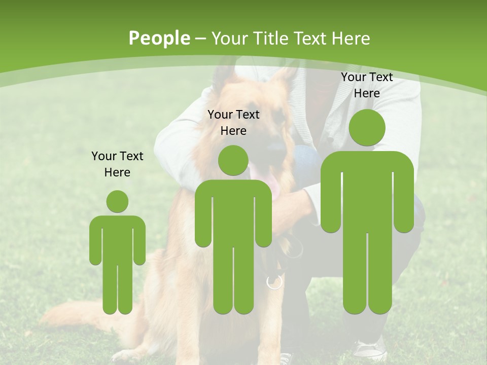 Team Healthy Athlete PowerPoint Template