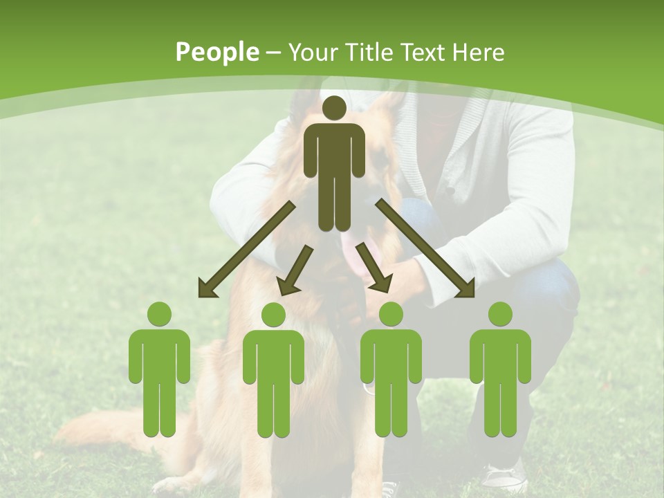 Team Healthy Athlete PowerPoint Template