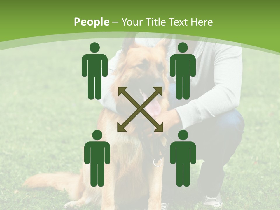 Team Healthy Athlete PowerPoint Template