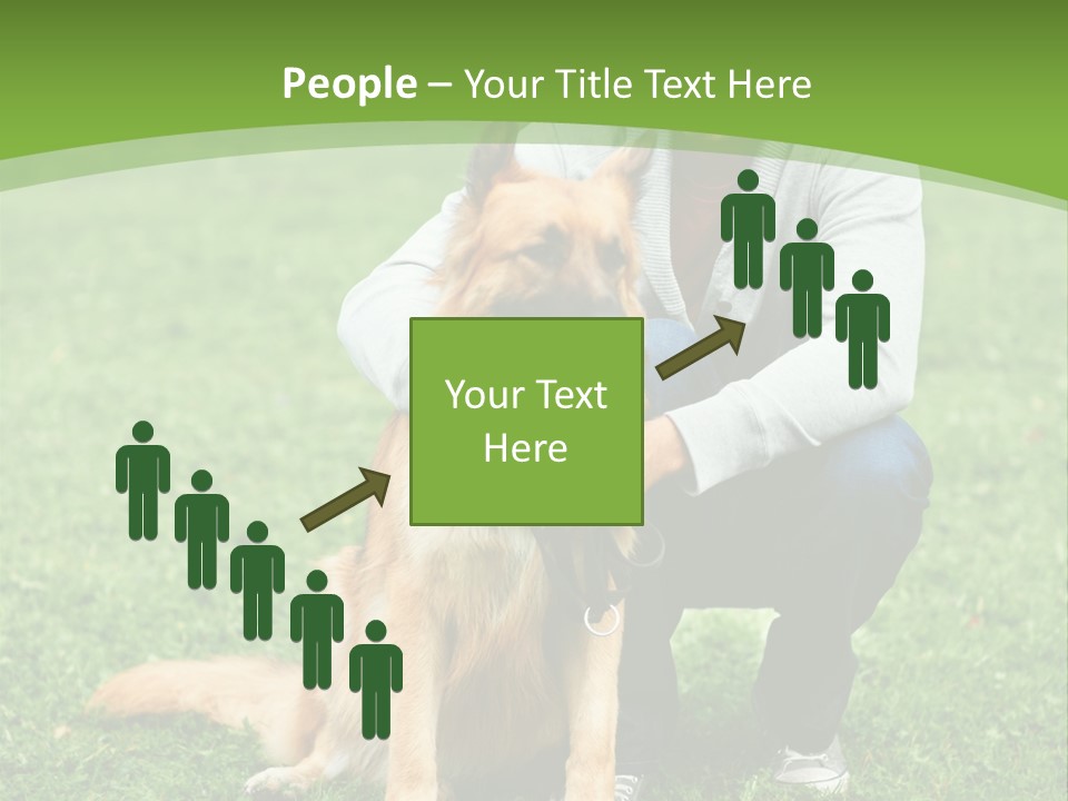 Team Healthy Athlete PowerPoint Template