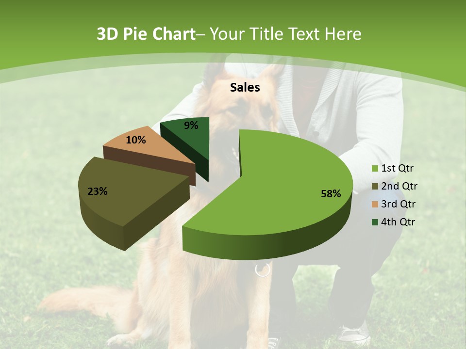 Team Healthy Athlete PowerPoint Template