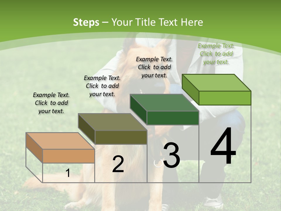 Team Healthy Athlete PowerPoint Template