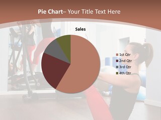 Team Healthy Athlete PowerPoint Template