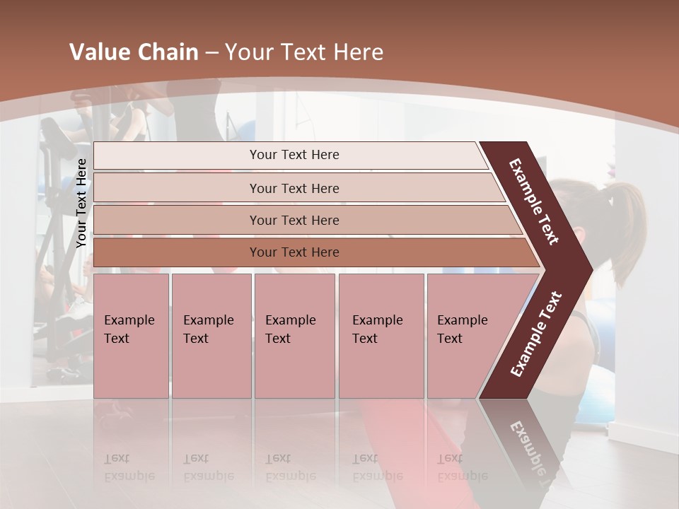 Team Healthy Athlete PowerPoint Template