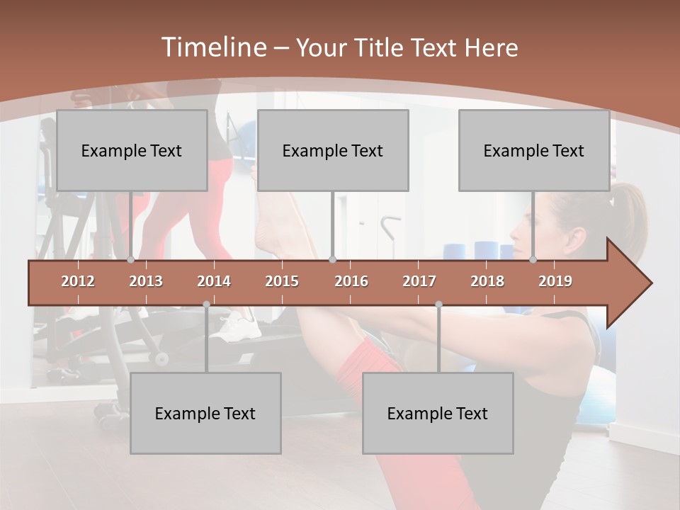 Team Healthy Athlete PowerPoint Template