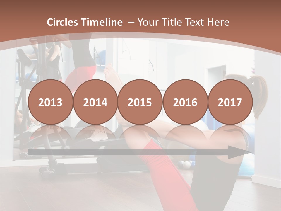 Team Healthy Athlete PowerPoint Template