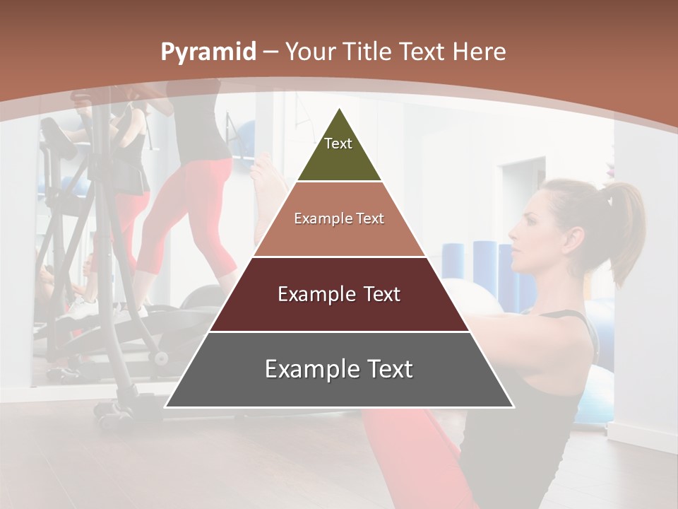 Team Healthy Athlete PowerPoint Template