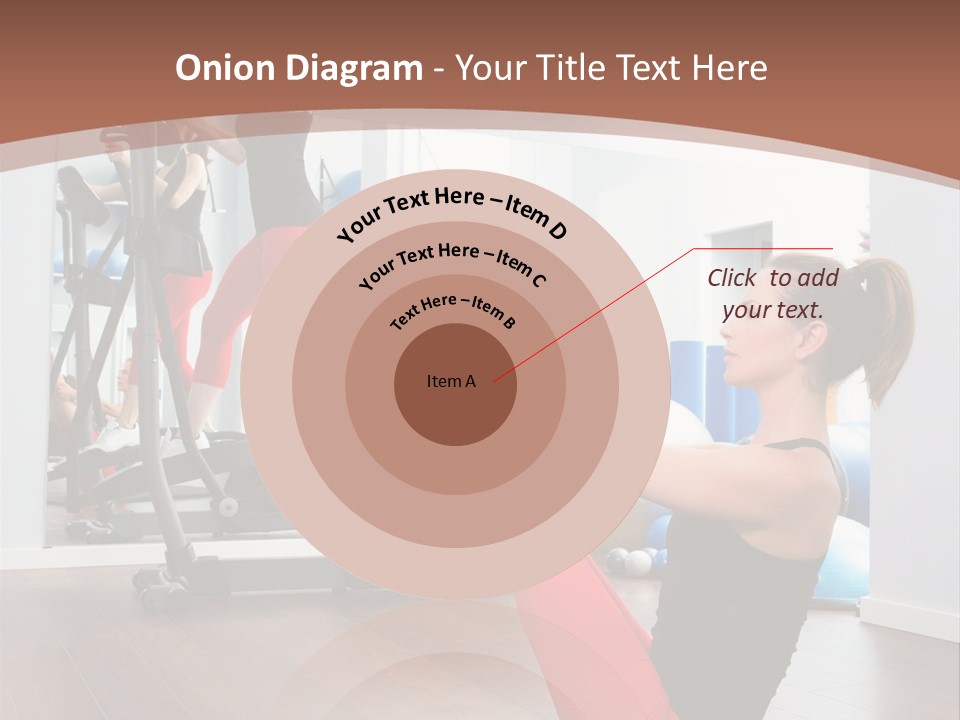 Team Healthy Athlete PowerPoint Template