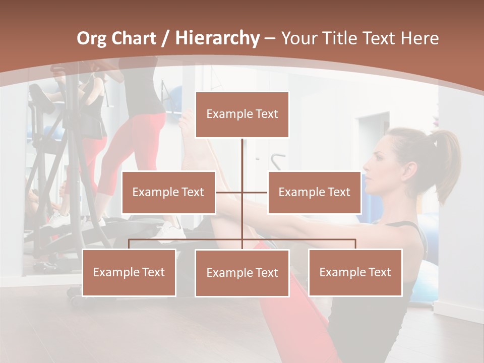Team Healthy Athlete PowerPoint Template