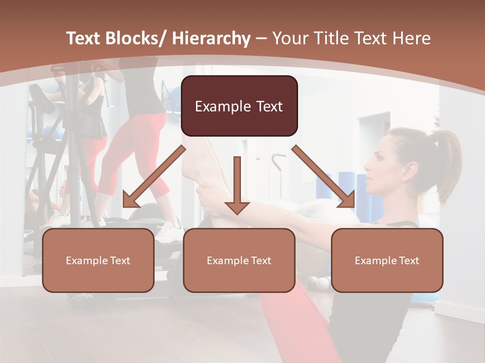 Team Healthy Athlete PowerPoint Template