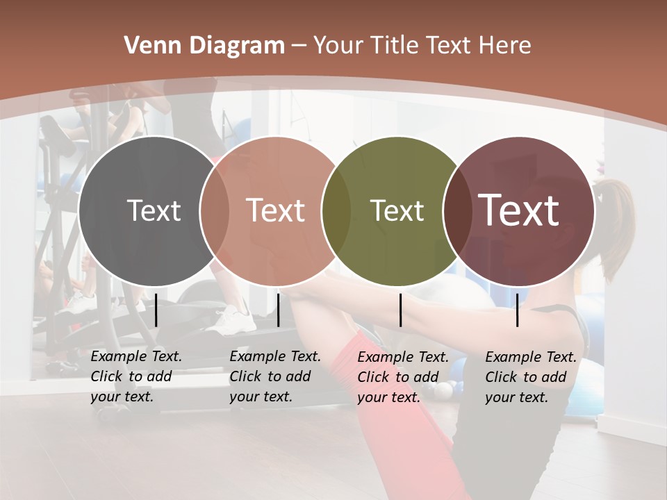 Team Healthy Athlete PowerPoint Template