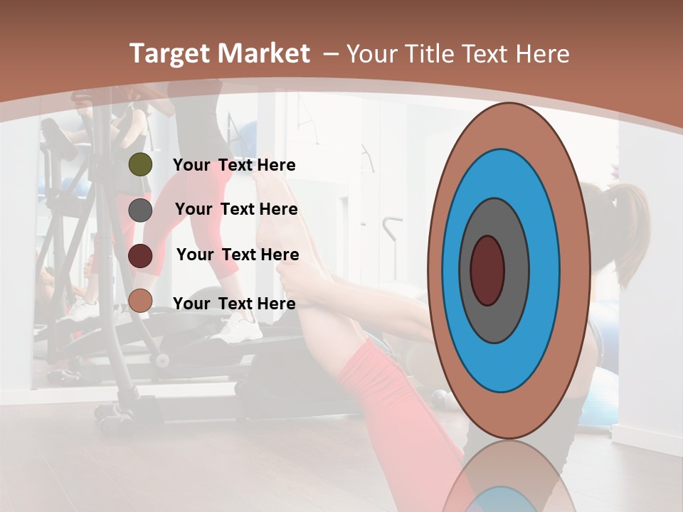 Team Healthy Athlete PowerPoint Template