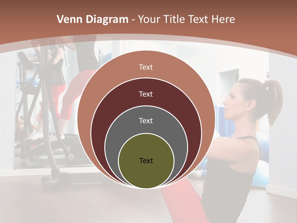 Team Healthy Athlete PowerPoint Template