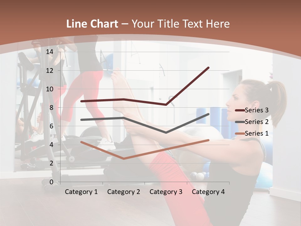 Team Healthy Athlete PowerPoint Template