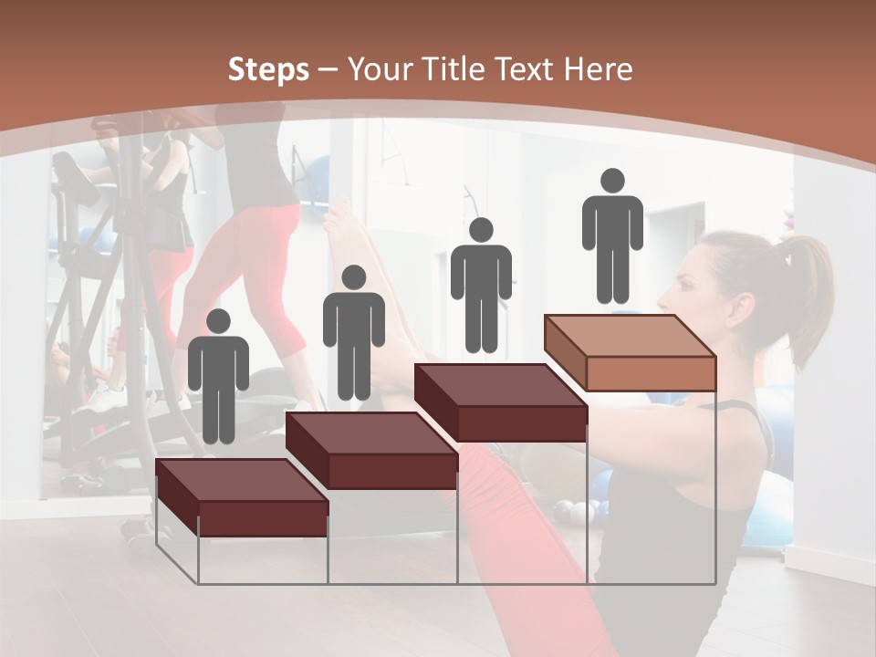 Team Healthy Athlete PowerPoint Template