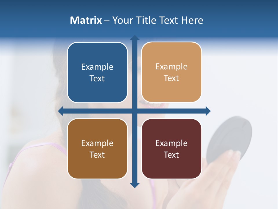 Life Leisure Makeup PowerPoint Template