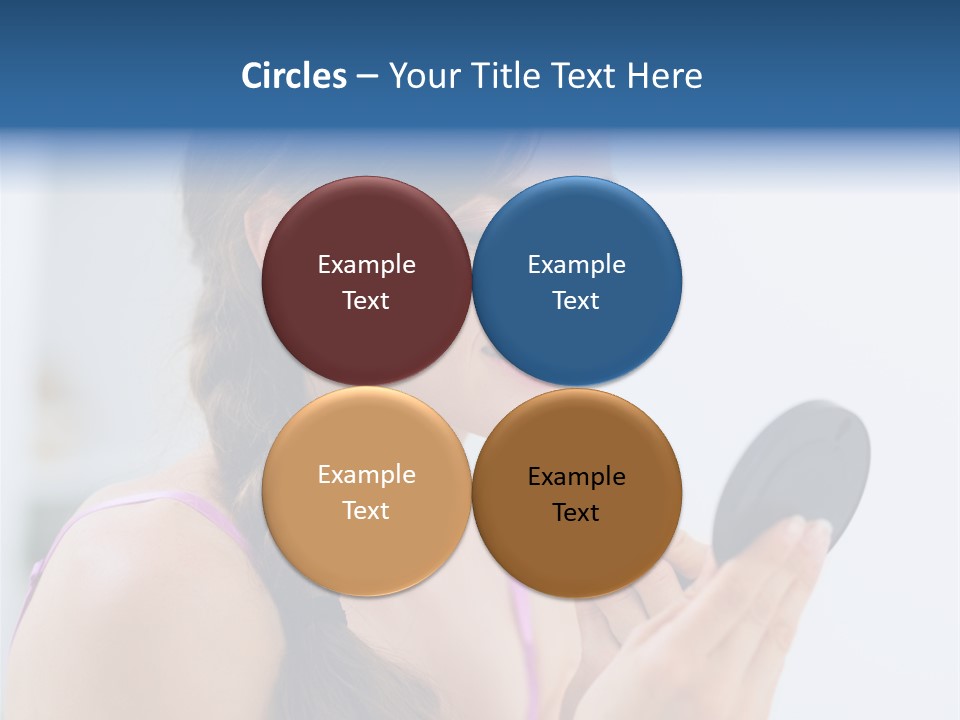 Life Leisure Makeup PowerPoint Template