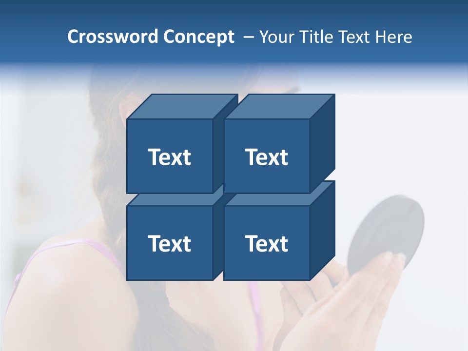 Life Leisure Makeup PowerPoint Template