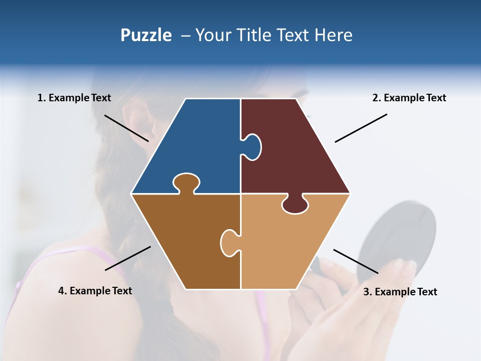 Life Leisure Makeup PowerPoint Template