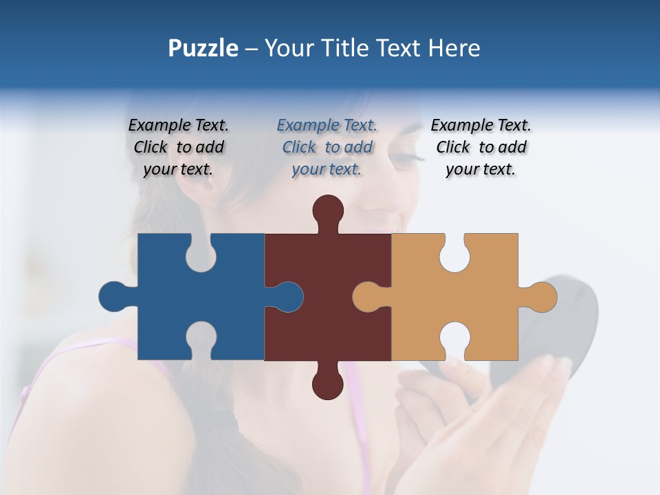 Life Leisure Makeup PowerPoint Template