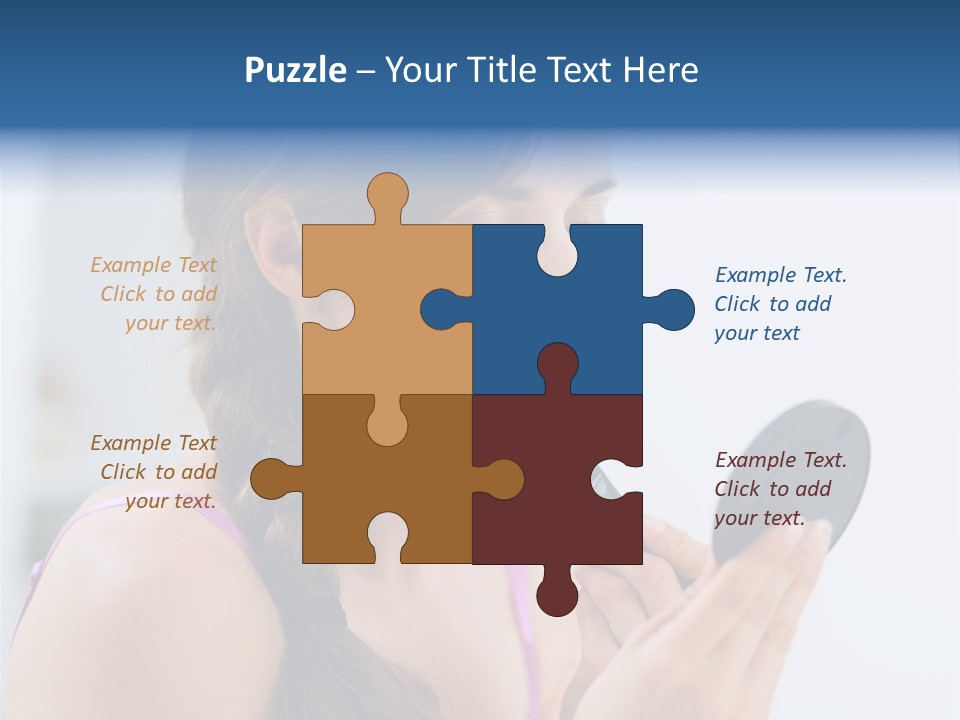 Life Leisure Makeup PowerPoint Template