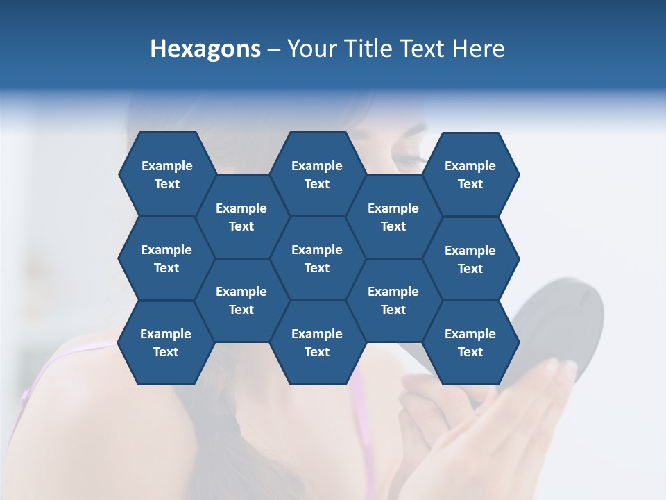 Life Leisure Makeup PowerPoint Template