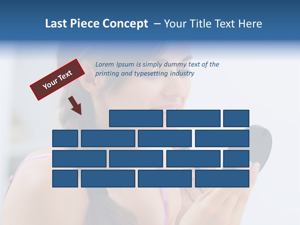 Life Leisure Makeup PowerPoint Template