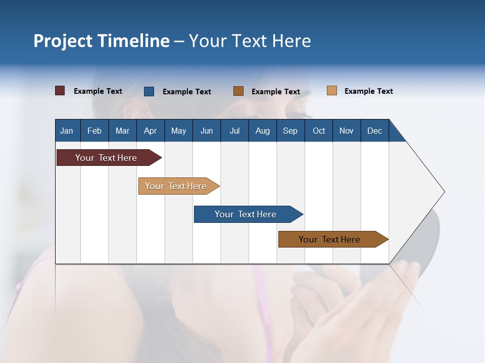 Life Leisure Makeup PowerPoint Template