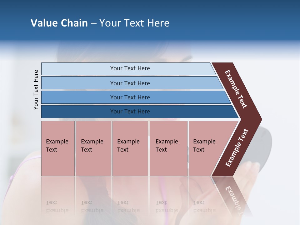 Life Leisure Makeup PowerPoint Template