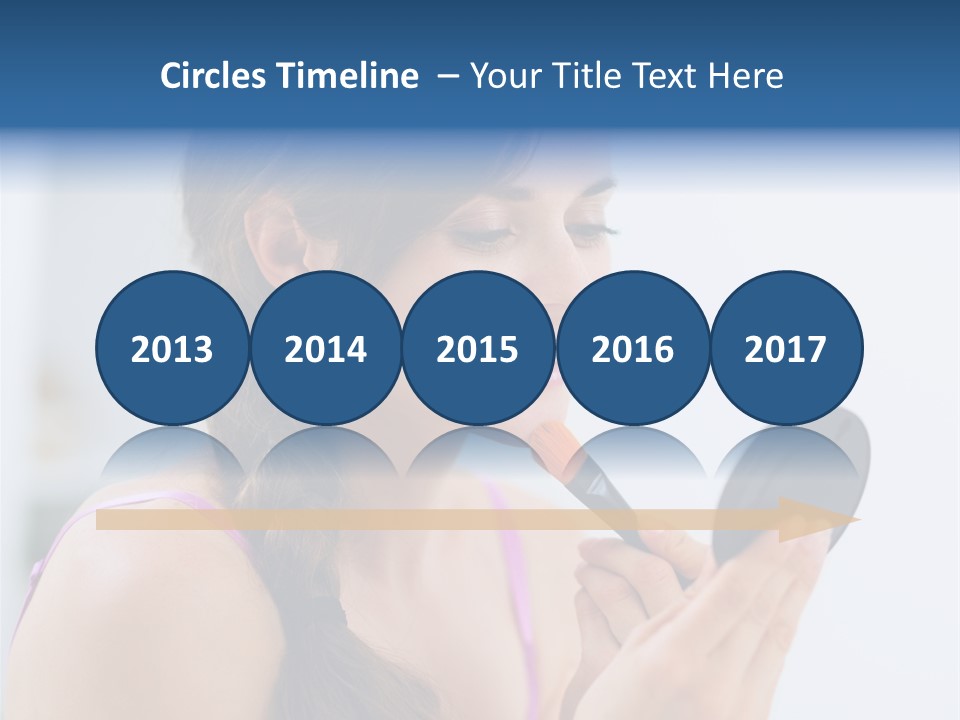 Life Leisure Makeup PowerPoint Template