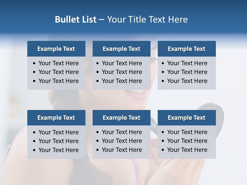 Life Leisure Makeup PowerPoint Template