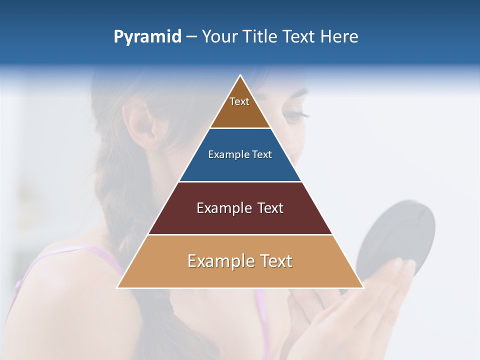 Life Leisure Makeup PowerPoint Template