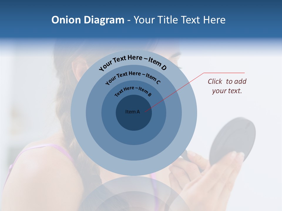 Life Leisure Makeup PowerPoint Template