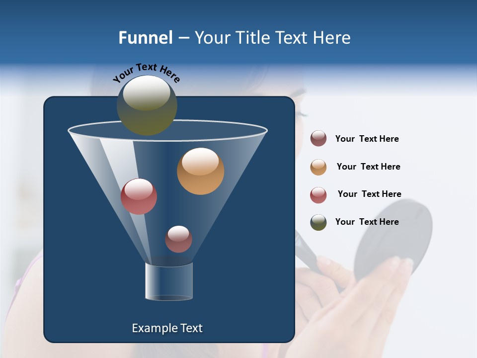 Life Leisure Makeup PowerPoint Template